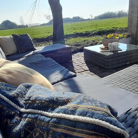 Stacaravan Op De Paardenboerderij Снек Екстер'єр фото