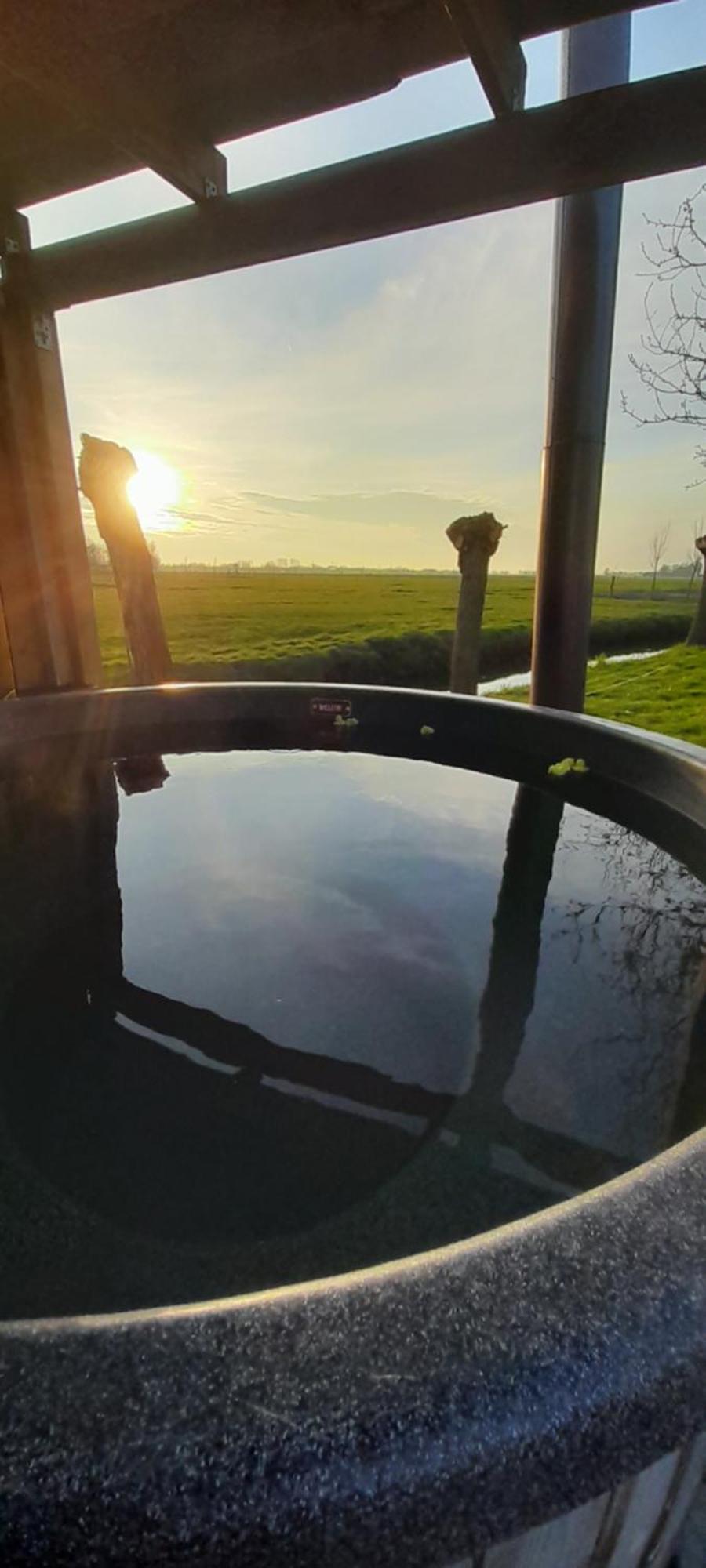 Stacaravan Op De Paardenboerderij Снек Екстер'єр фото