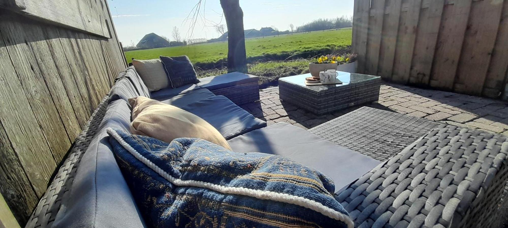 Stacaravan Op De Paardenboerderij Снек Екстер'єр фото