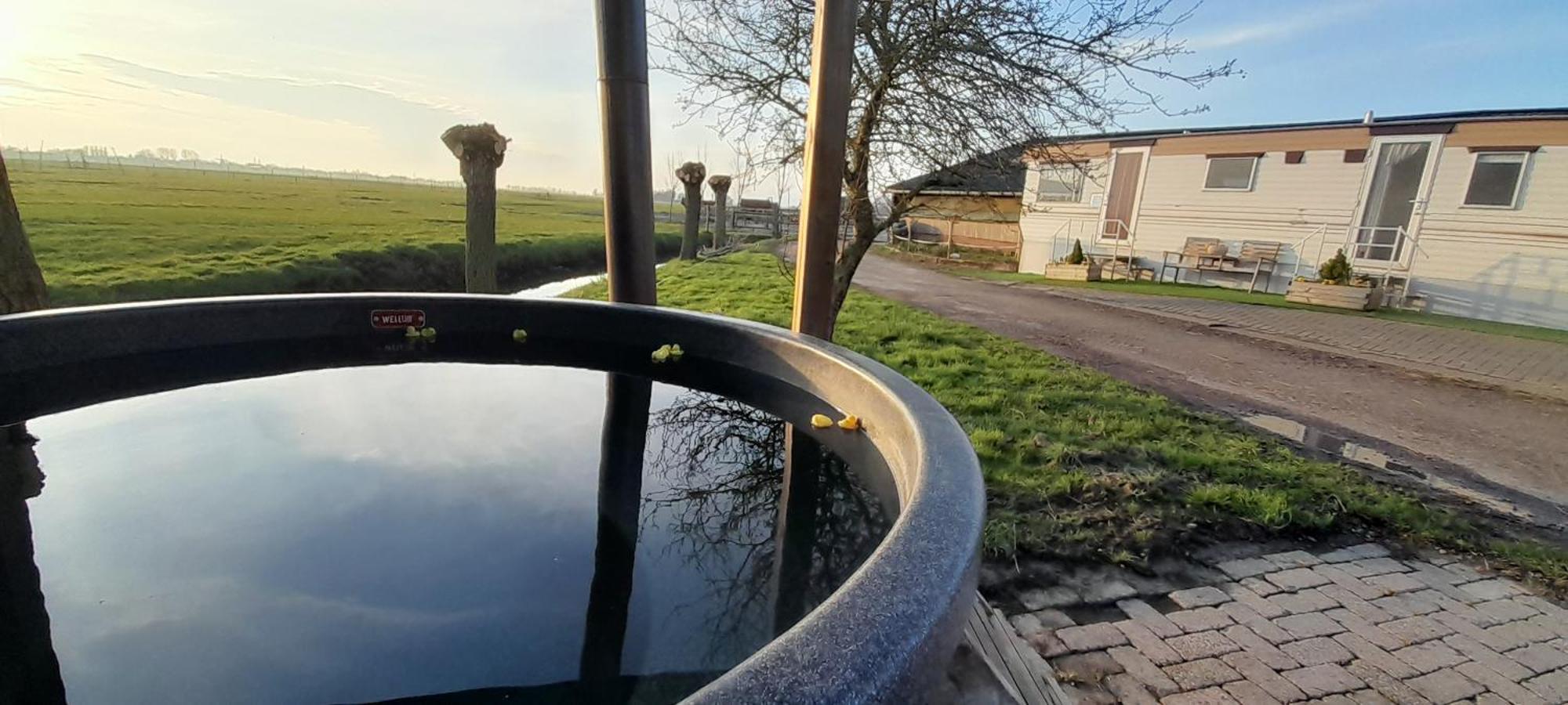 Stacaravan Op De Paardenboerderij Снек Екстер'єр фото