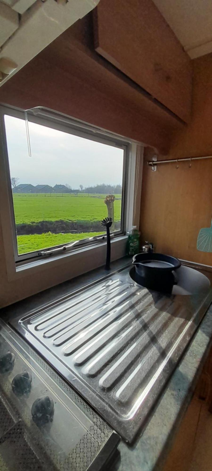Stacaravan Op De Paardenboerderij Снек Екстер'єр фото